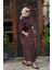 Elbise 2502-5023 Kahve 2