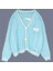 Mavi 1989 (Taylor's Version) Cardigan Oversize Hırka ,bebe -Uçuk Mavi Oversize Kadın Hırka 2