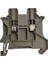 Tu4-2-Gy / 4mm2 Vidali Geçis Klemensi, Gri - 411033020 ( 50 Adet ) 2