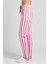 Kadın Çizgili Pijama Altı M4536K26 Pembe 4