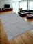 Smart Diamond Gri Saçaklı Kabartmalı Yıkanabilir Kaymaz Taban Kesme Yolluk Halı 6