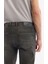 Erkek Gri Eskitme Yıkama Rio Skinny Fit Jean Pantolon A42Y3512 5