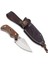 Böhler N690 Ceviz Kabza Özel Deri Kılıflı Bıçak 154546605 1
