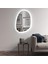 Lunara LED Ayna – Asimetrik Doğal Formlu Modern Duvar Aynası 1