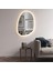 Lunara LED Ayna – Asimetrik Doğal Formlu Modern Duvar Aynası 2
