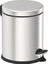Izmir Fırça Luna 3 Lt. Paslanmaz Pedallı Çöp Kovası - 4100559486 2