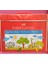 Faber Castell 24'lü Kuru Boya Kalemi , 24 'lü Çantalı Pastel Boya , 21' Li Sulu Boya (3'lü Set ) 3