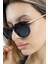 Kadın Oval Siyah UV400 Güneş Gözlüğü Gold Sap WP25-37 C2 5