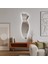 Diva LED Ayna – Elbise Siluetli Modern Tasarım Duvar Aynası 5