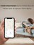Wireless Airtag Akıllı Takip Cihazı Beyaz (Sadece Apple iPhone Uyumlu) 7