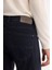 Erkek Lacivert Eskitme Yıkama Overdy Berlin Slim Fit Jean Pantolon A42Y3523 17