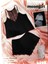 Moongirl Saten Dantelli Şortlu Büstiyer Takım 4