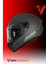 Draken S Solıd V.2 A12 Matt Tıtanıum Kask 2