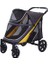 Xmpdby Eurodog Katlanabilir Köpek Arabasıgri Sarı 112X65X100 cm 1