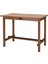 Nordvıken Bar Masası Antika Vernik 4 Kişilik 140 x 80 x 105 cm 1