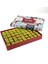 Içi Dışı Antep Fıstıklı Çikolatalı Bohça Lokum (Motif Desenli Kutu) 750G 1
