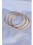316L Çelik Gold Renk Ajda Model Kadın 65 mm Bilezik - TJ-BB5361 1