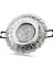 Noas YL65 1667 Geras LED Çerçeveli 4000K Kristal Cam Spot Kasa - Priz ve Anahtar Için Uyumlu Çerçeve 1