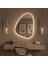 Aurea LED Ayna – Asimetrik Organik Formlu Minimal Duvar Aynası 4