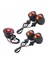 5pcs/set motosiklet dönüş sinyalleri arka kuyruk lambaları fren durma lambası için cafe racer bobber helikopter (Yurt Dışından) 6