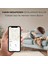 Wireless Airtag Akıllı Takip Cihazı 4'lü Paket (Sadece Apple iPhone Uyumlu) 5