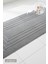 Alora Antrasit Büyük Ayak Havlusu - 60X130 cm , 690GR %100 Pamuk, Spa ve Otel Banyo Paspası 1