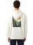 Erkek Krem Oversize Kapüşonlu Sweatshirt K57071T.1MA 2
