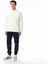 Erkek Krem Oversize Kapüşonlu Sweatshirt K57071T.1MA 3
