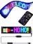 Kumandalı App Kontrollü LED Ekran 16X192 Pixel LED Matrix Araç Camı Yazısı 1