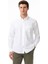 Erkek Beyaz Classic Fit Gömlek W57435T.1BW 1