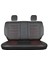 Citroen C5 Deri Oto Koltuk Kılıfı Ön Arka Set Siyah Kırmızı Original Seri Scr 3