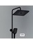 Piano Bataryalı Duş Seti Mat Siyah DP.100.MS 2