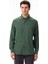 Erkek Yeşil Classic Fit Gömlek W57232T.3CL 1