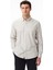 Erkek Gri Classic Fit Gömlek W57435T.0GV 1