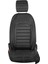 Renault Clio 2 Hb Deri Oto Koltuk Kılıfı Ön Arka Set Siyah Original Seri Scr 5