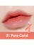 Glow Fixing Tint / Dudakları Parlatan ve Dolgunlaştıran, Uzun Süre Kalıcı Tint - 01 Pure Coral 1