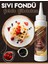 Sıvı Fondü Şelale Çikolata Sos - Waffle& Krep& Pankek& Tatlı& Dondurma& Kruvasan& San Sebastian Sos - 300 Gr / 225 ml 3