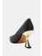 The Laterr High Heel Kadın Siyah Topuklu Ayakkabı 4