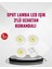 3 Lü Pilli Kablosuz LED Spot Lamba Seti Kumandalı Kolay Montaj Aydınlatma 1