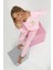 Kız Çocuk Uzun Kollu %100 Pamuklu Düğme Detaylı Pijama Takımı Alright 2