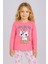 Kız Çocuk Uzun Kollu %100 Pamuklu Pijama Takımı Unicat 1