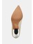 The Laterr High Heel Kadın Kremtopuklu Ayakkabı 6