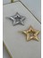 Yıldız Tasarım Metal Halka Çıt Çıt Klipsli Pinterest Toka 4