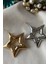 Yıldız Tasarım Metal Halka Çıt Çıt Klipsli Pinterest Toka 6