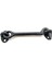 Antika Tarz Dekoratif Pirinç Çengeli - 13CM, Oksit 1