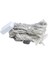 8 Fonksiyonlu 200 LED 10 Saçak Şerit LED 2x2 Perde Ip LED (Gün Işığı) (5148) 5