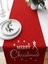Yılbaşı Serisi 140X40 cm Dijital Baskılı Runner (Christmas Noel) 1