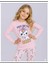 Kız Çocuk Uzun Kollu %100 Pamuklu Pijama Takımı Unicat 2