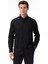 Erkek Siyah Slim Fit Gömlek W57310T.0TB 6