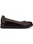 Kadın Hakiki Deri Bordo Comfort Ayakkabı 1065 25201 Bn Ayk SK25-26 Bordo Bsk 1